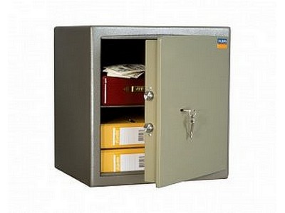 Металлический сейф для офиса VALBERG Карат-46 KL